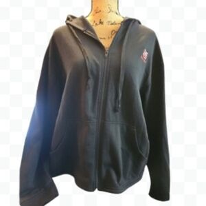 Sports Illustrated Black Hoodie Sportswear Streetwear size XL